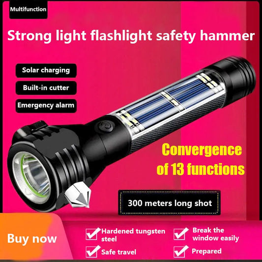 Multifunctional Flashlight