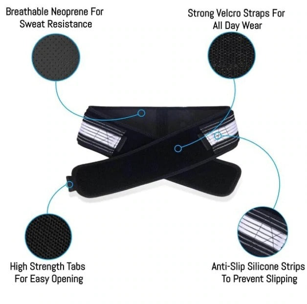 Diversetop™ Belt - Ultimate Relief For Sciatica & Lower Back Pain