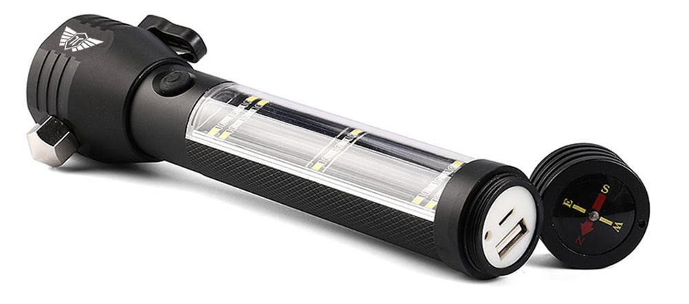 Multifunctional Flashlight