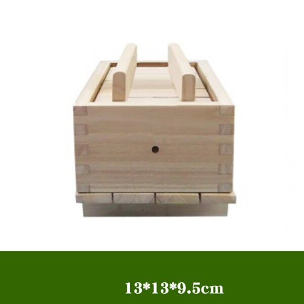 Wooden Tofu Press Mould Set