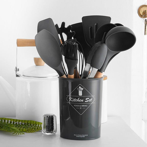 Premium Silicone Kitchen  Utensils Set