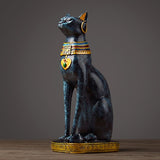 Egypt Cat Resin Statues